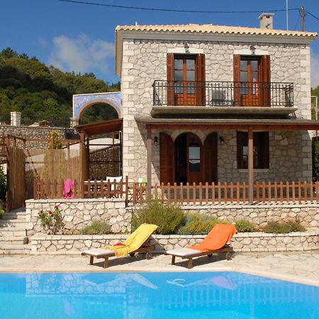 Lefkada Villas By Omikron Selections Vavkerí Exteriör bild