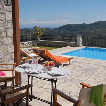 Lefkada Villas By Omikron Selections Vavkerí Exteriör bild
