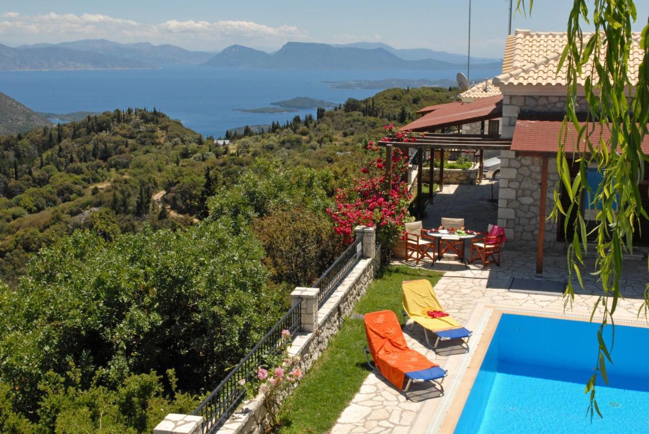 Lefkada Villas By Omikron Selections Vavkerí Exteriör bild