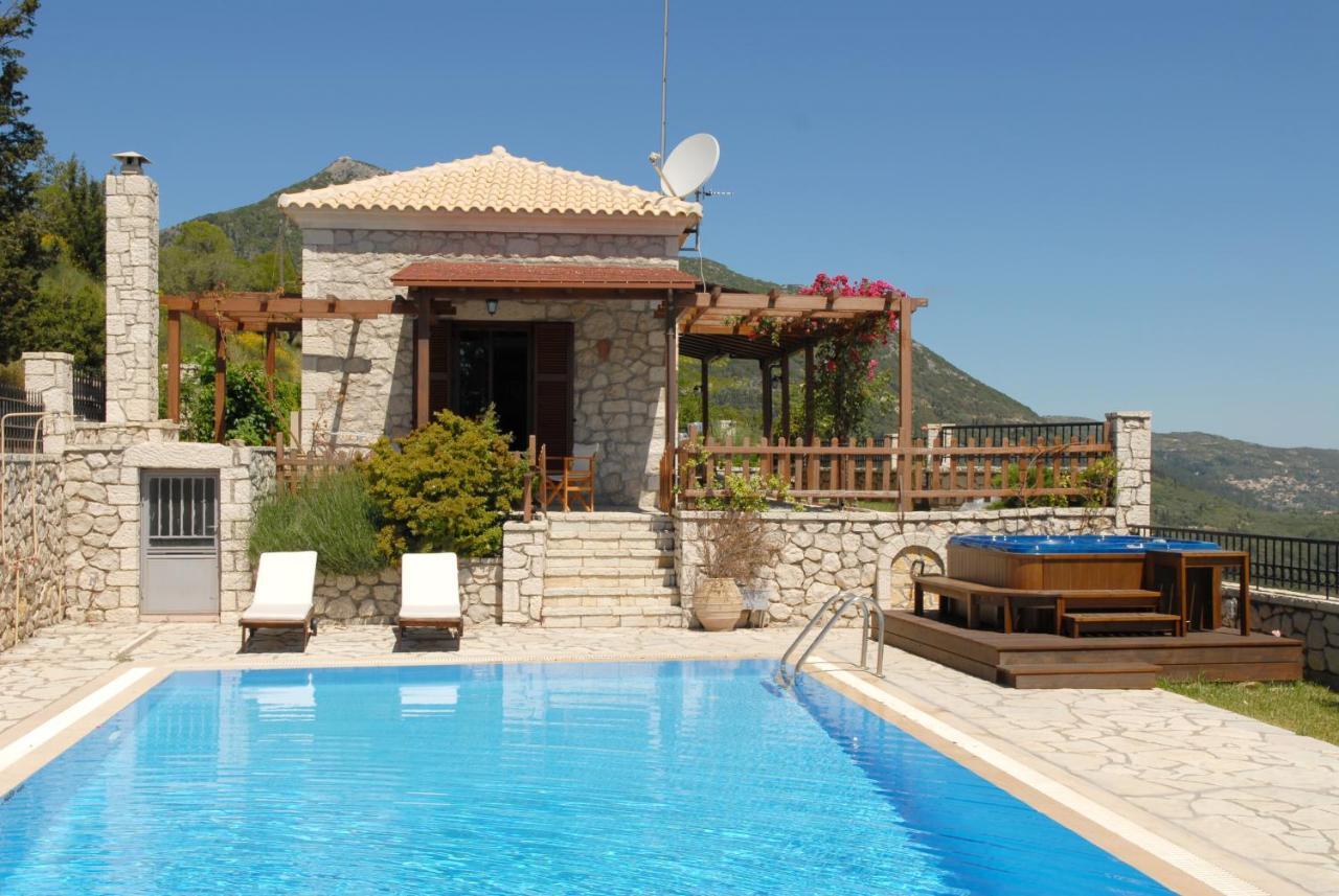 Lefkada Villas By Omikron Selections Vavkerí Exteriör bild