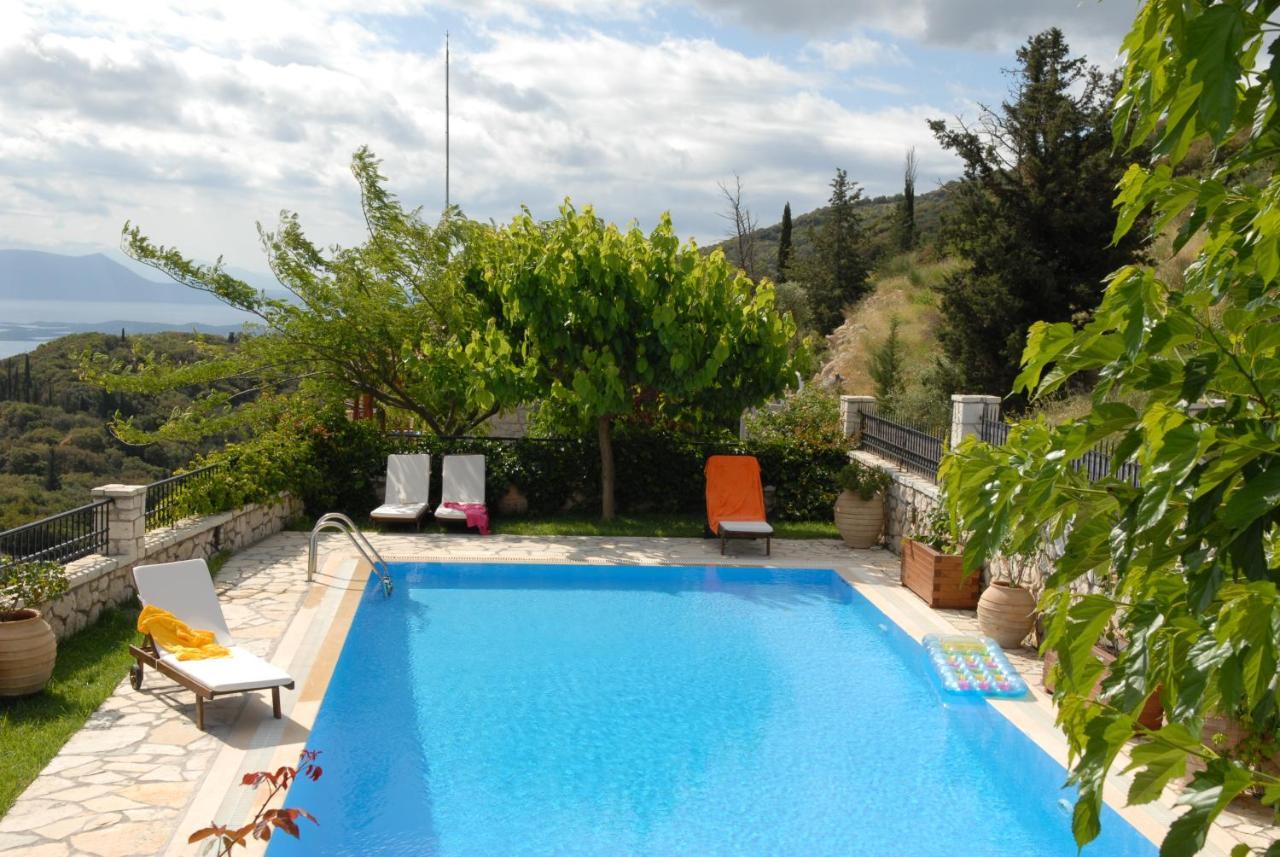 Lefkada Villas By Omikron Selections Vavkerí Exteriör bild