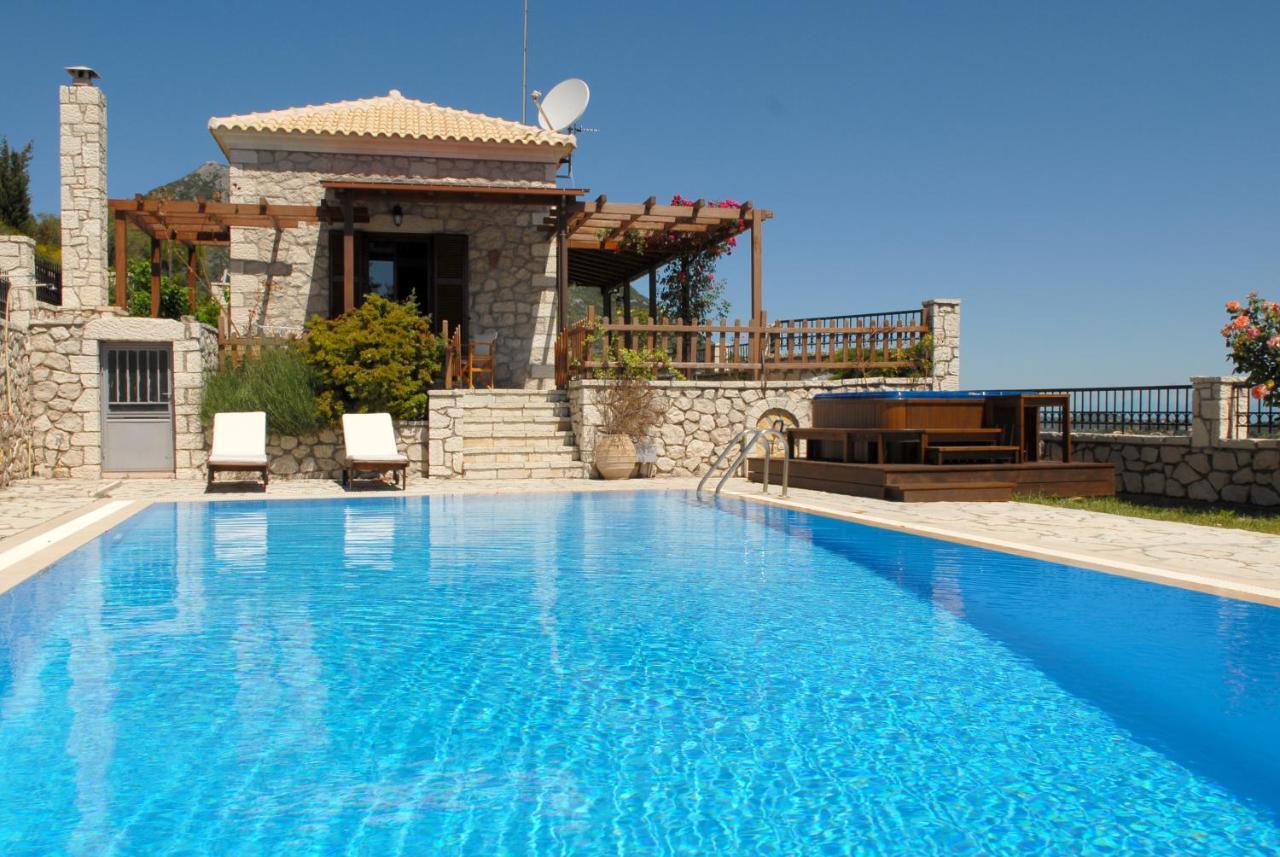 Lefkada Villas By Omikron Selections Vavkerí Exteriör bild