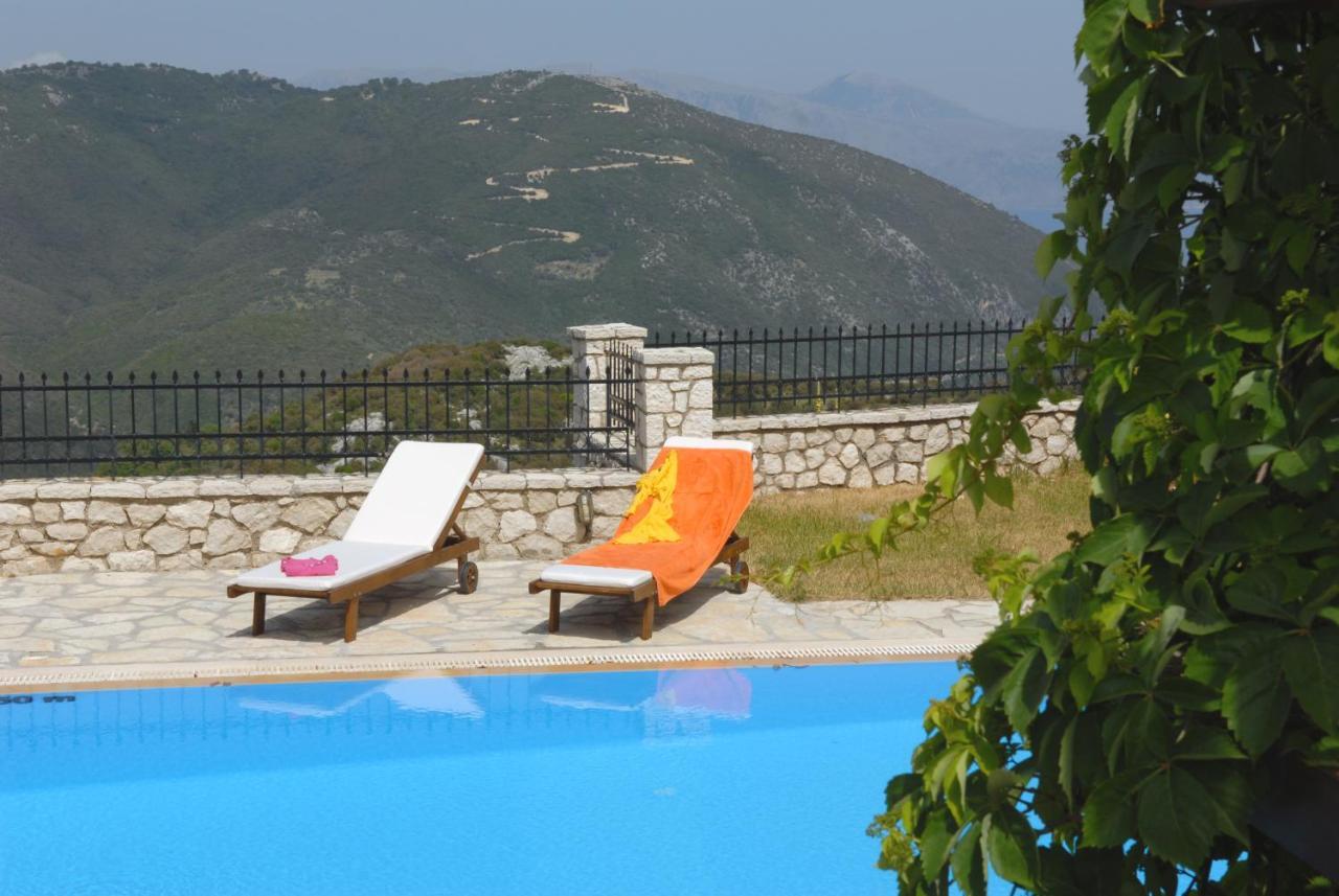 Lefkada Villas By Omikron Selections Vavkerí Exteriör bild