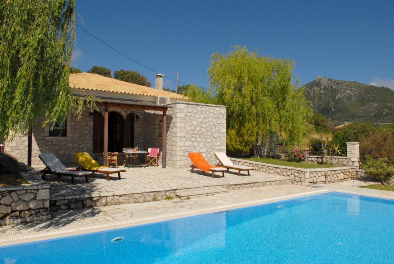 Lefkada Villas By Omikron Selections Vavkerí Exteriör bild
