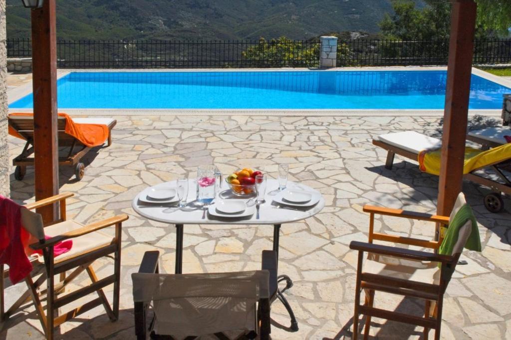 Lefkada Villas By Omikron Selections Vavkerí Exteriör bild