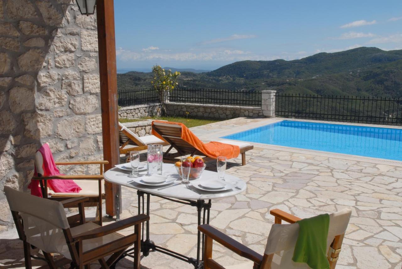 Lefkada Villas By Omikron Selections Vavkerí Exteriör bild
