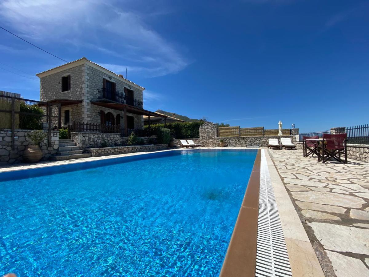 Lefkada Villas By Omikron Selections Vavkerí Exteriör bild