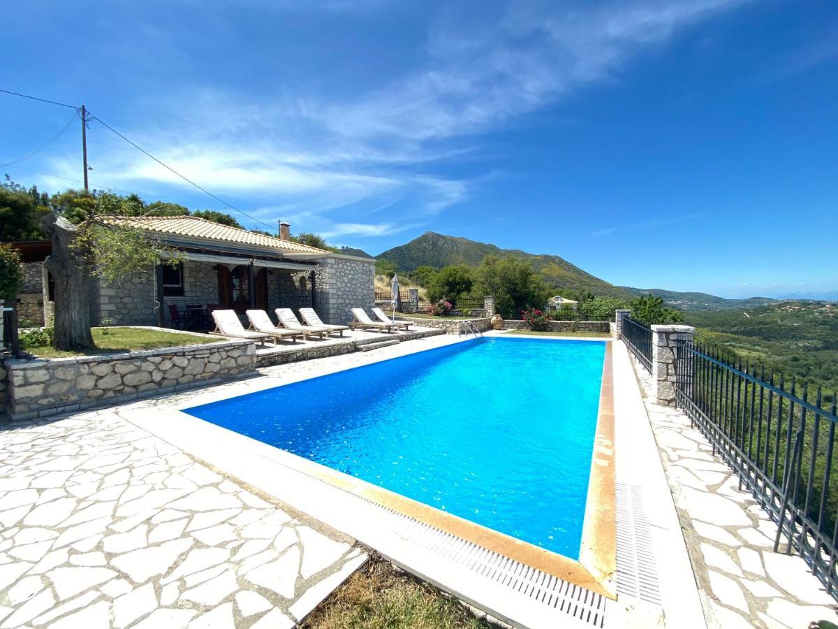 Lefkada Villas By Omikron Selections Vavkerí Exteriör bild