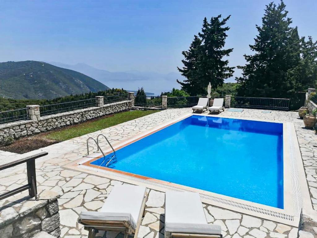 Lefkada Villas By Omikron Selections Vavkerí Exteriör bild