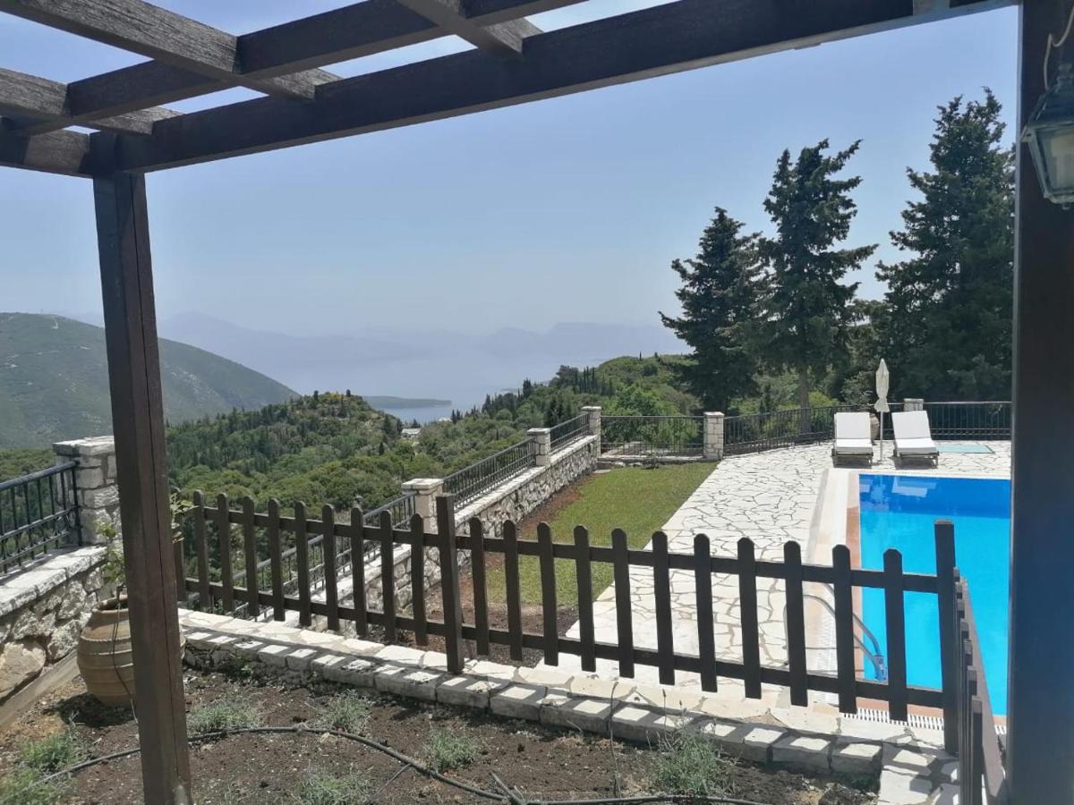 Lefkada Villas By Omikron Selections Vavkerí Exteriör bild
