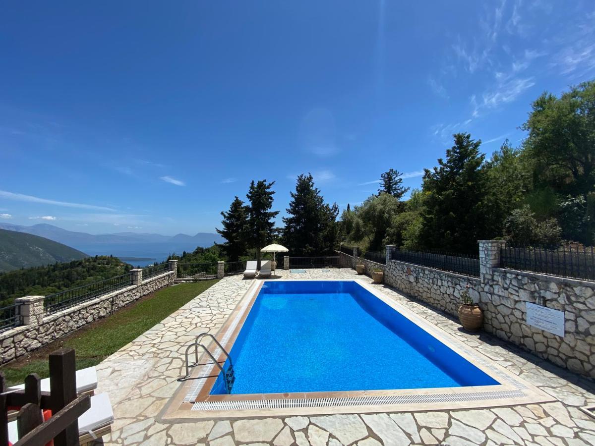 Lefkada Villas By Omikron Selections Vavkerí Exteriör bild