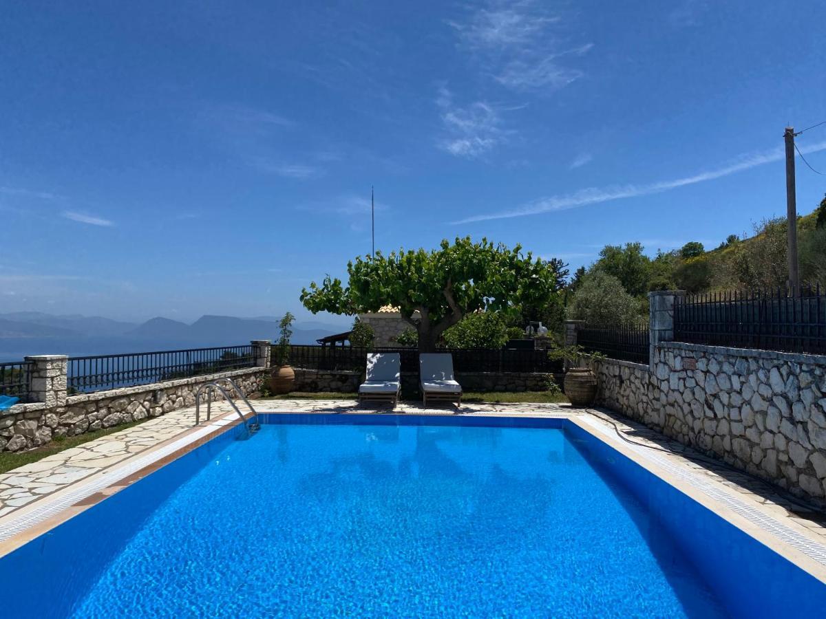 Lefkada Villas By Omikron Selections Vavkerí Exteriör bild