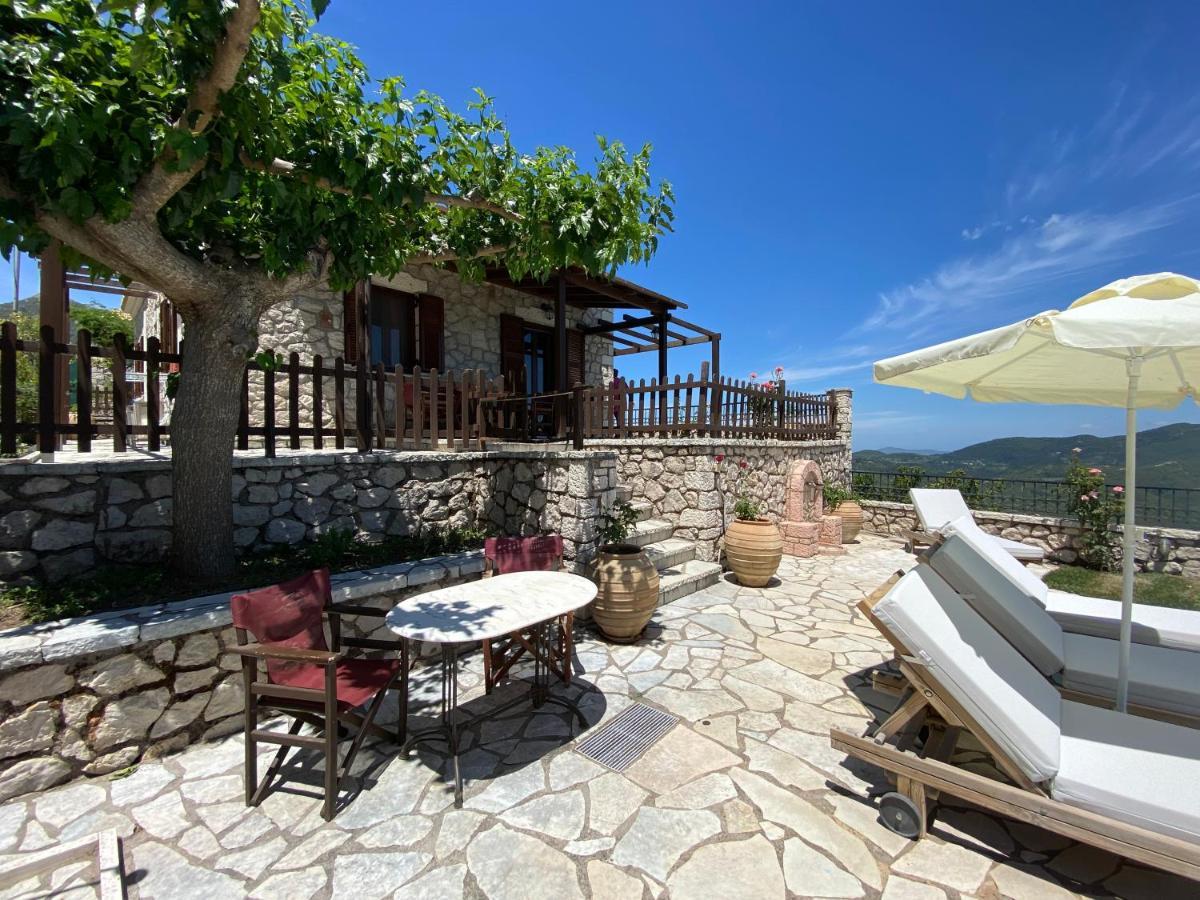 Lefkada Villas By Omikron Selections Vavkerí Exteriör bild