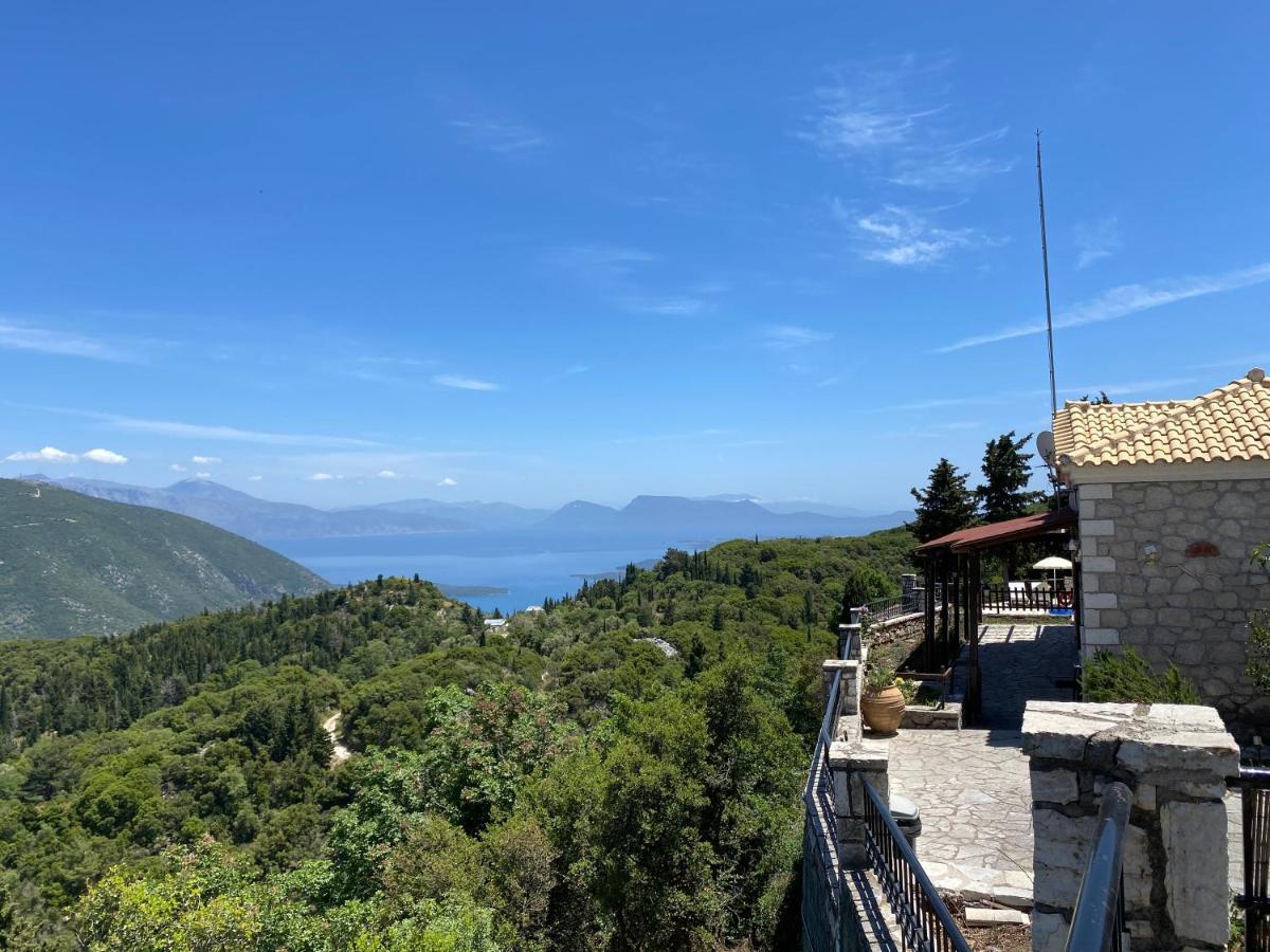 Lefkada Villas By Omikron Selections Vavkerí Exteriör bild