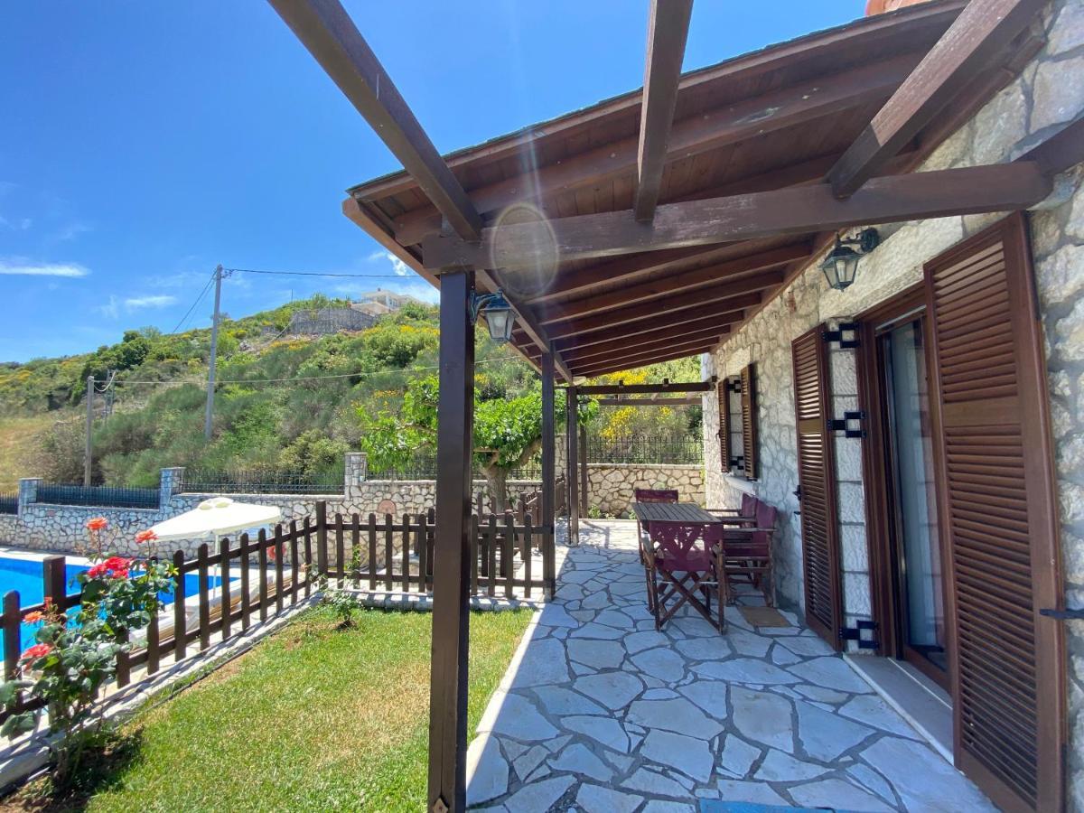 Lefkada Villas By Omikron Selections Vavkerí Exteriör bild