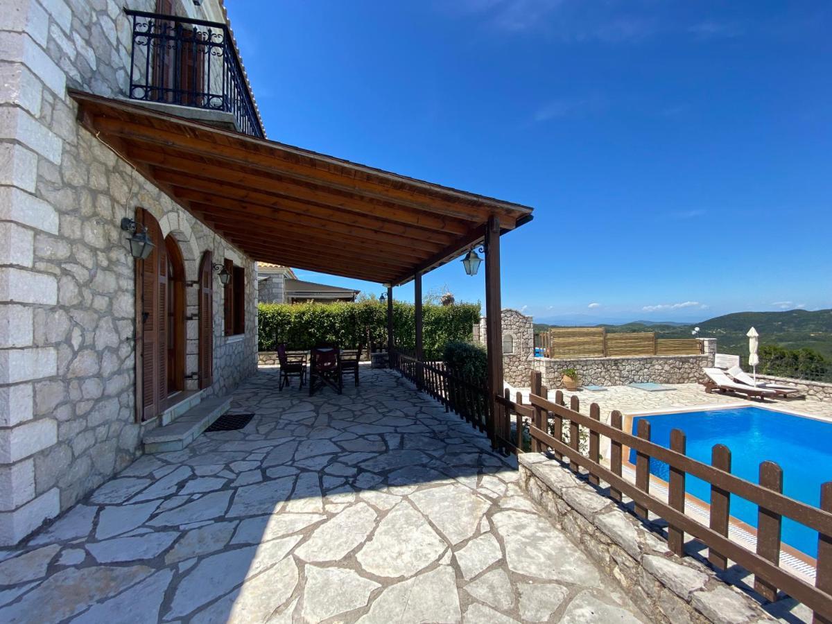 Lefkada Villas By Omikron Selections Vavkerí Exteriör bild