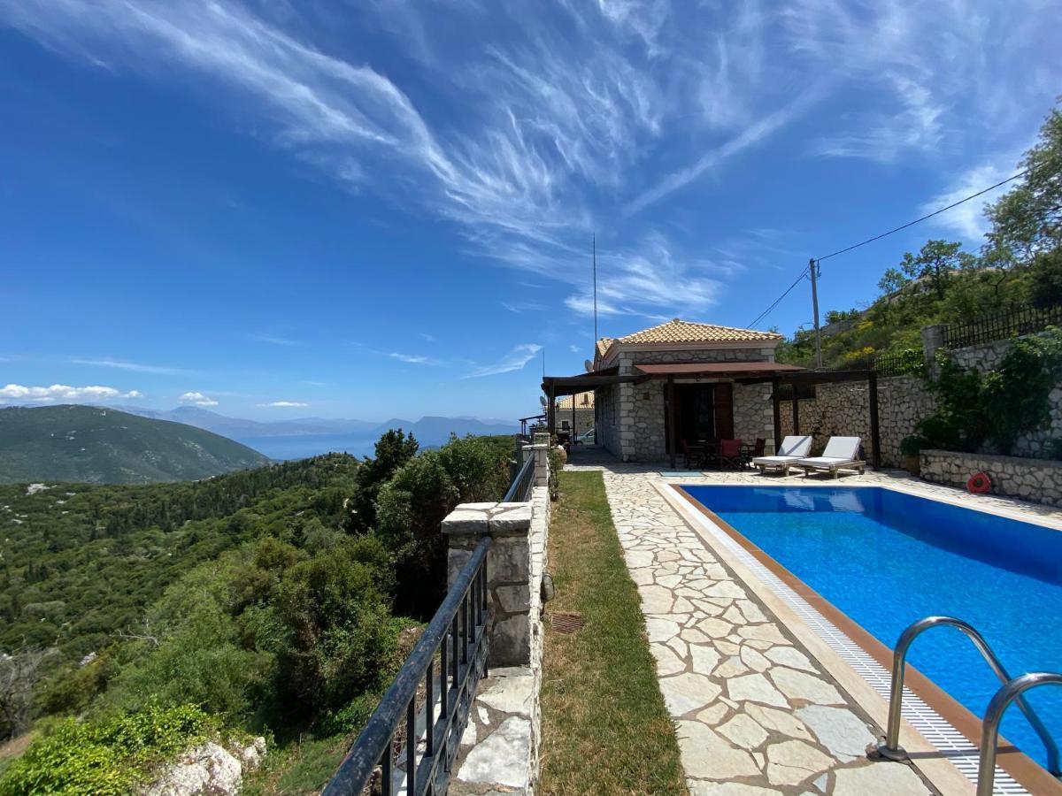 Lefkada Villas By Omikron Selections Vavkerí Exteriör bild
