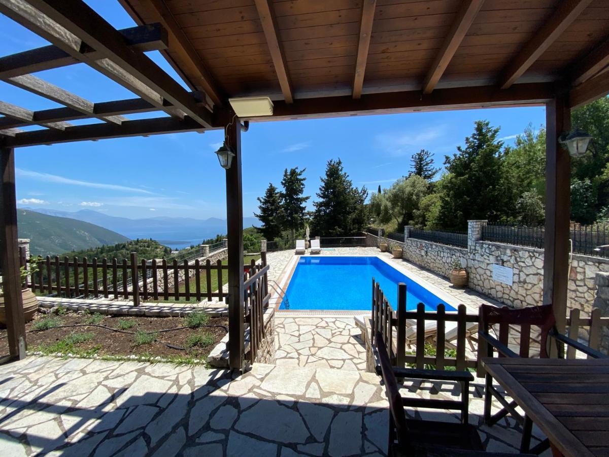 Lefkada Villas By Omikron Selections Vavkerí Exteriör bild