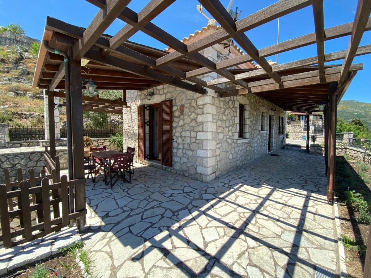 Lefkada Villas By Omikron Selections Vavkerí Exteriör bild