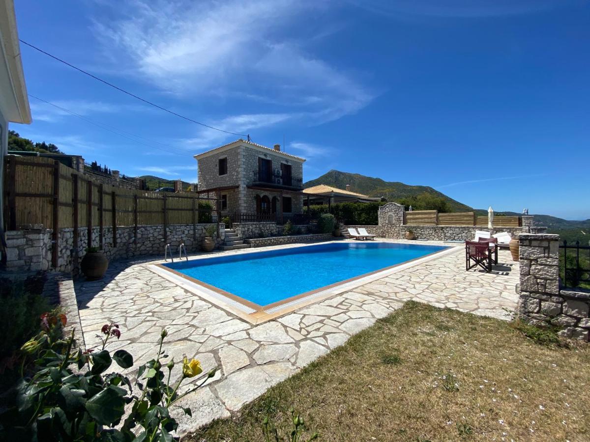 Lefkada Villas By Omikron Selections Vavkerí Exteriör bild