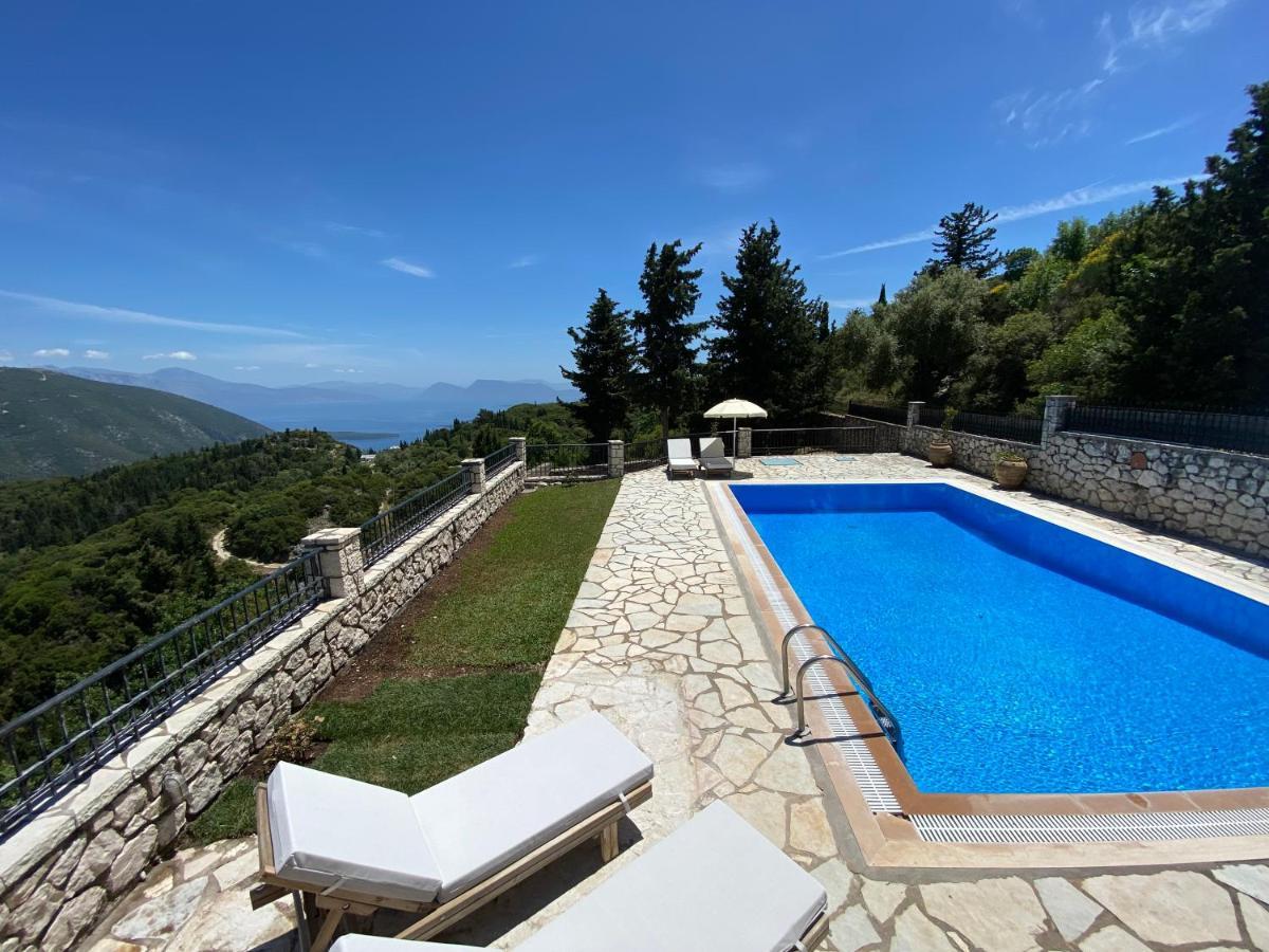 Lefkada Villas By Omikron Selections Vavkerí Exteriör bild
