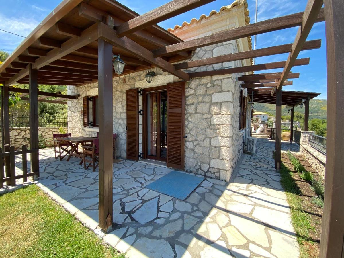 Lefkada Villas By Omikron Selections Vavkerí Exteriör bild