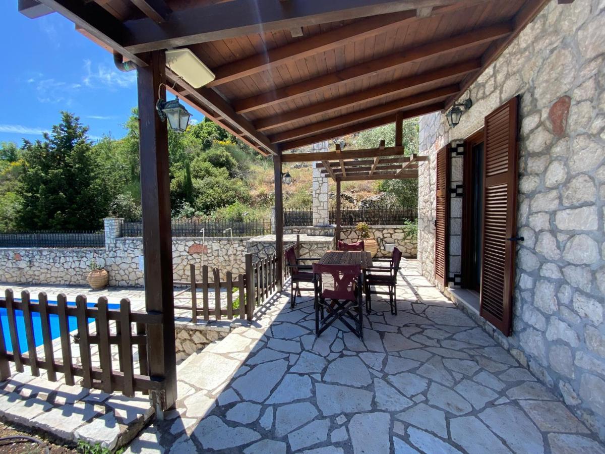 Lefkada Villas By Omikron Selections Vavkerí Exteriör bild