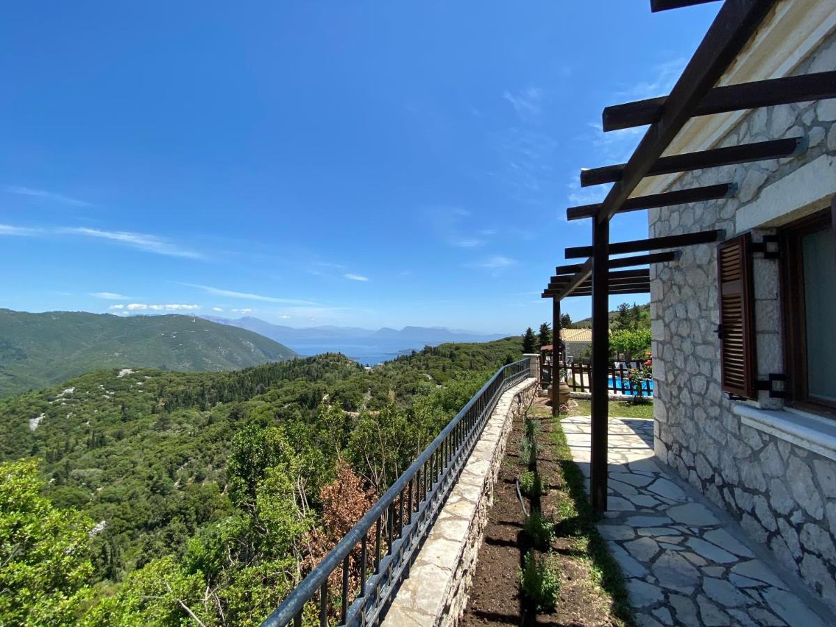 Lefkada Villas By Omikron Selections Vavkerí Exteriör bild