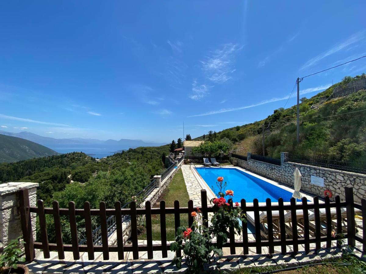 Lefkada Villas By Omikron Selections Vavkerí Exteriör bild