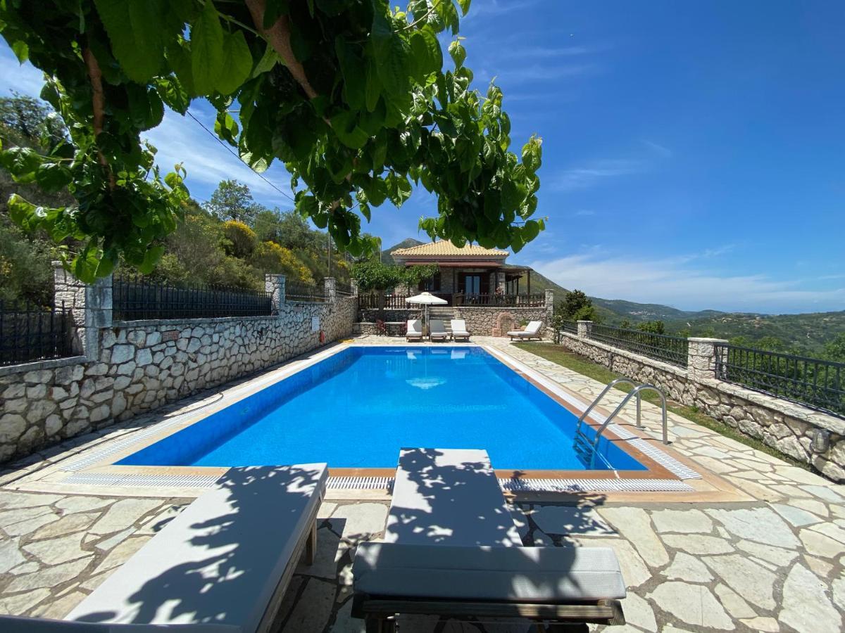 Lefkada Villas By Omikron Selections Vavkerí Exteriör bild