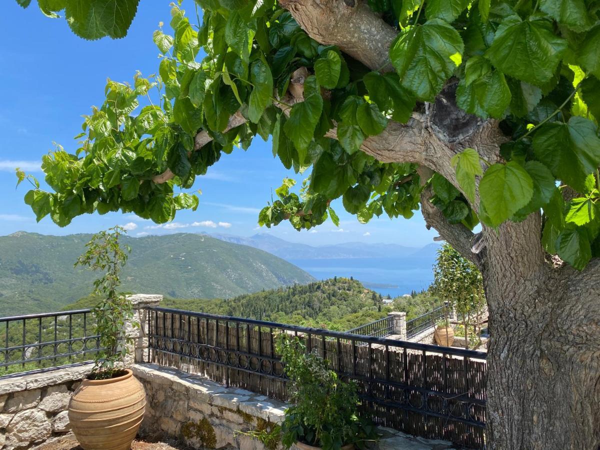 Lefkada Villas By Omikron Selections Vavkerí Exteriör bild