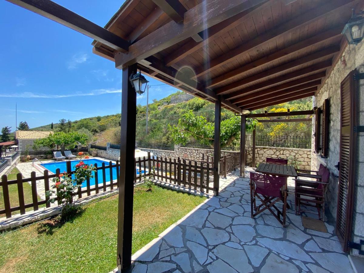 Lefkada Villas By Omikron Selections Vavkerí Exteriör bild