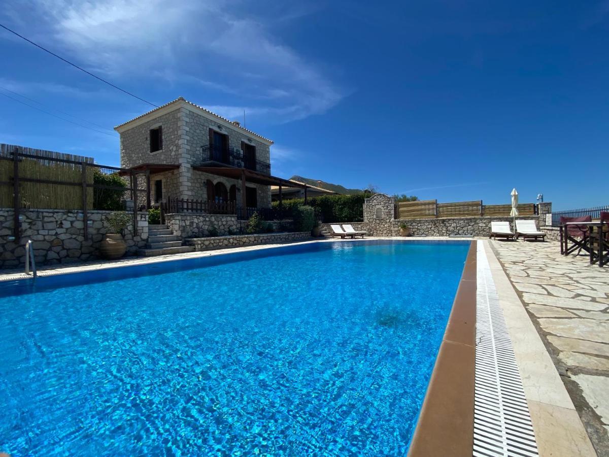 Lefkada Villas By Omikron Selections Vavkerí Exteriör bild