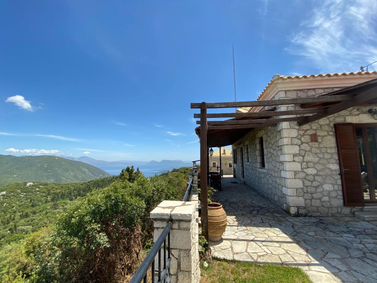 Lefkada Villas By Omikron Selections Vavkerí Exteriör bild