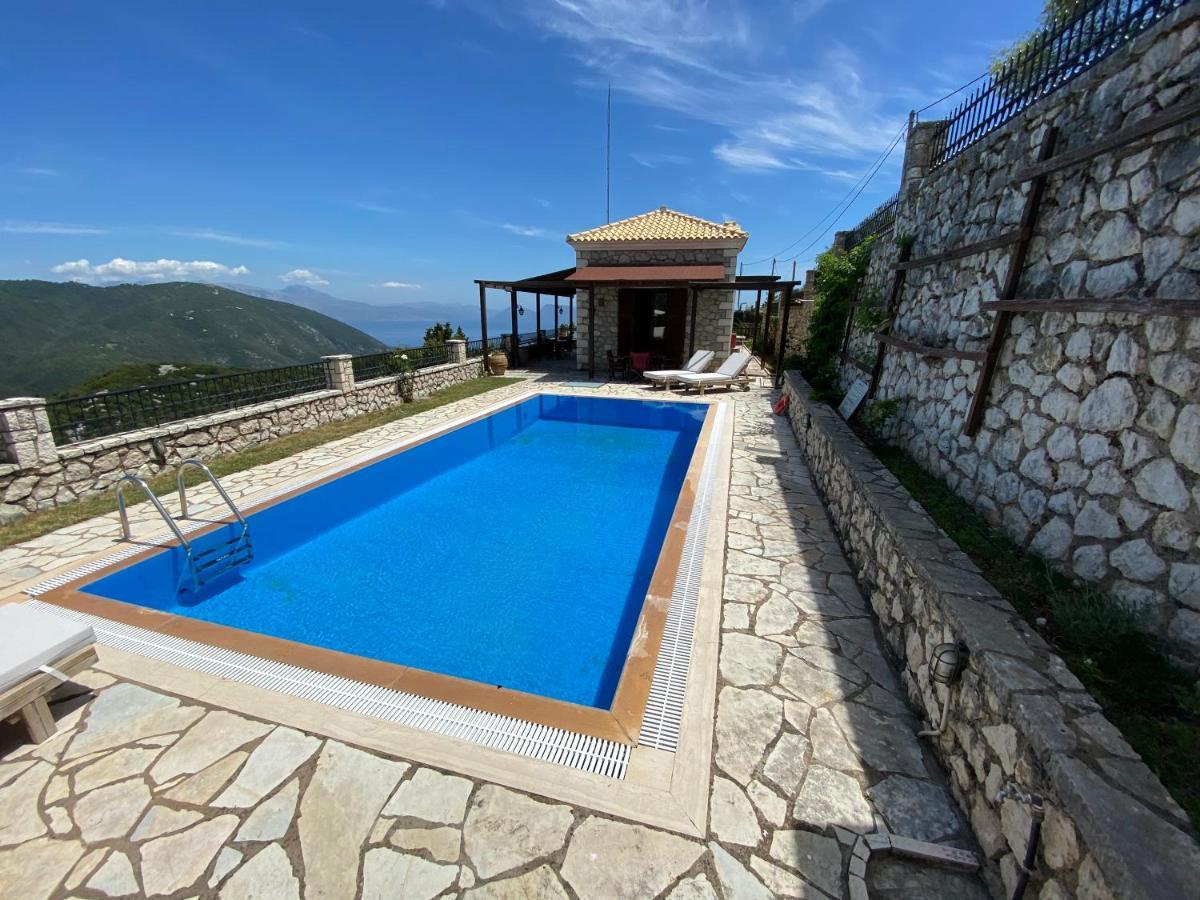 Lefkada Villas By Omikron Selections Vavkerí Exteriör bild