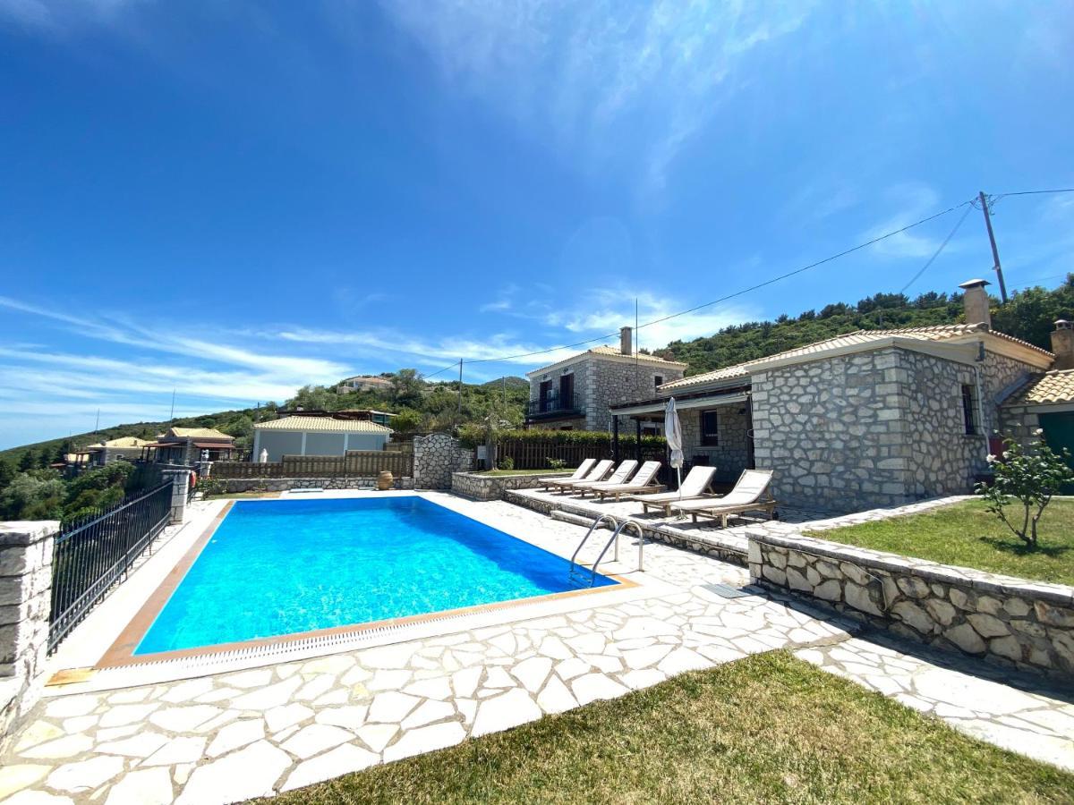 Lefkada Villas By Omikron Selections Vavkerí Exteriör bild
