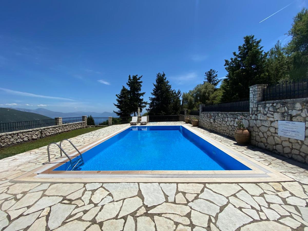 Lefkada Villas By Omikron Selections Vavkerí Exteriör bild