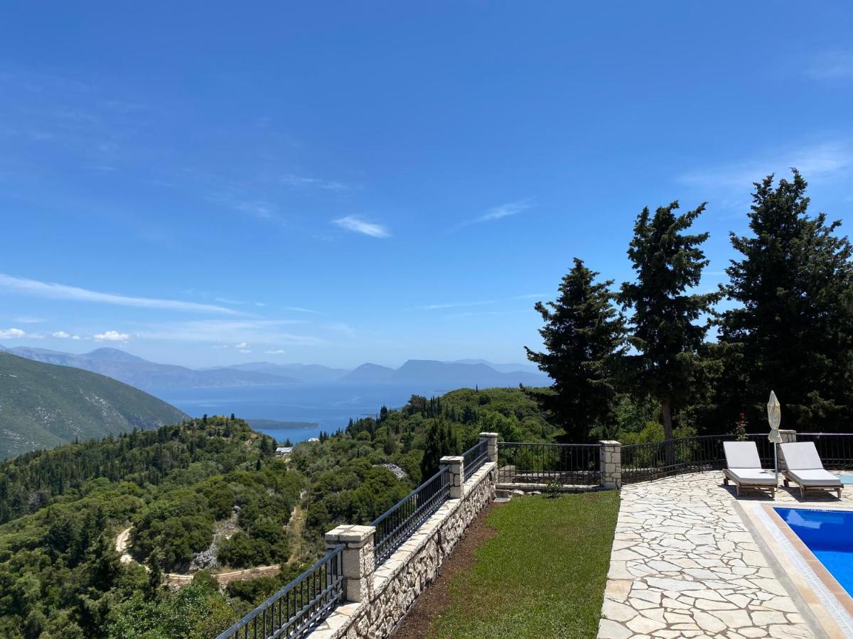 Lefkada Villas By Omikron Selections Vavkerí Exteriör bild