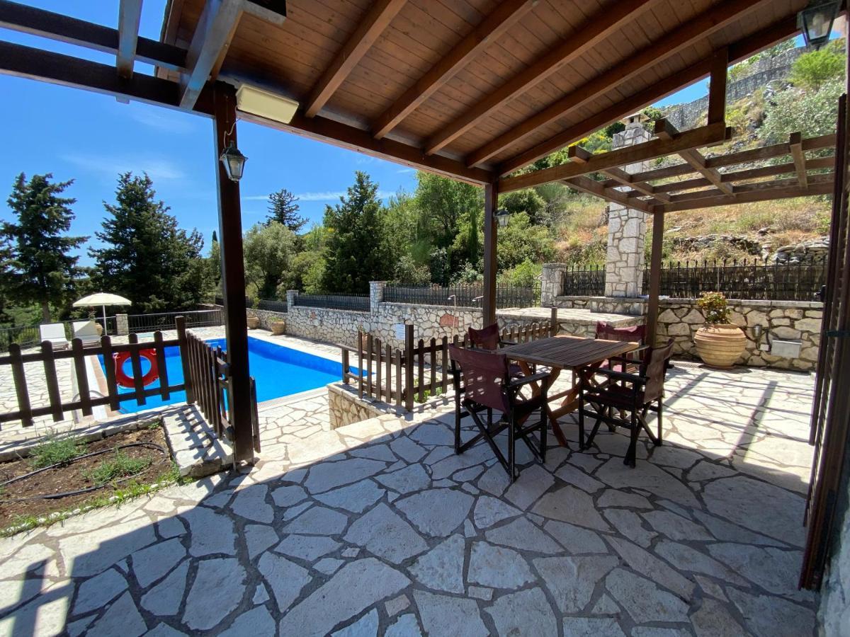 Lefkada Villas By Omikron Selections Vavkerí Exteriör bild